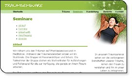 zur Webseite www.traumseminare.de